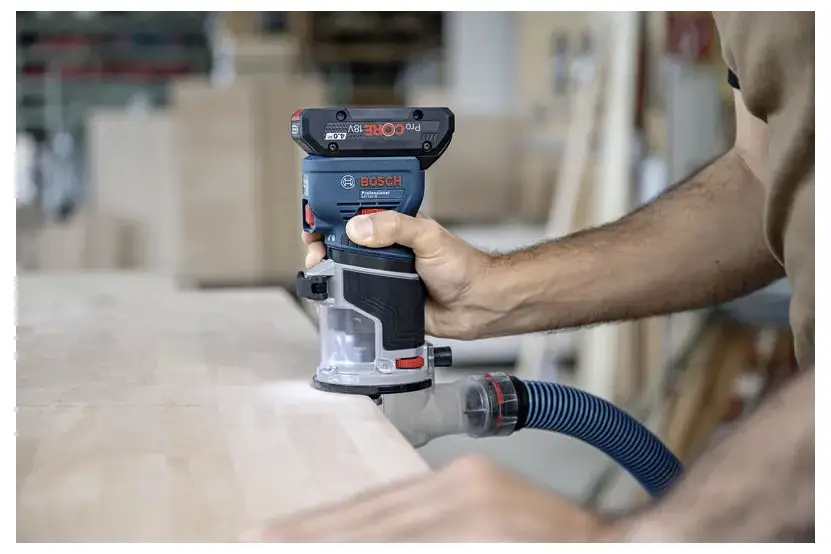 Кромкорез Bosch Professional GKF 18V-8 18 В 1 шт.