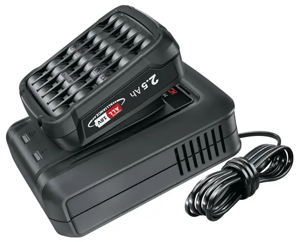 Зарядное устройство и аккумулятор Bosch Home and Garden 1600A031T4 для электроинструментов.