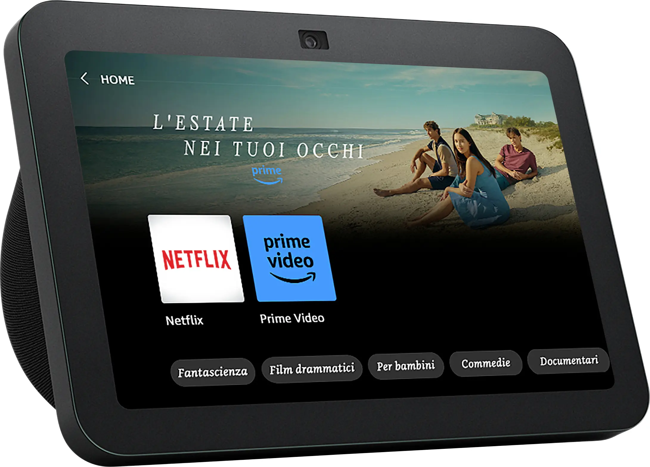 Голосовой помощник Amazon Echo Show 8 (3-го поколения) Black