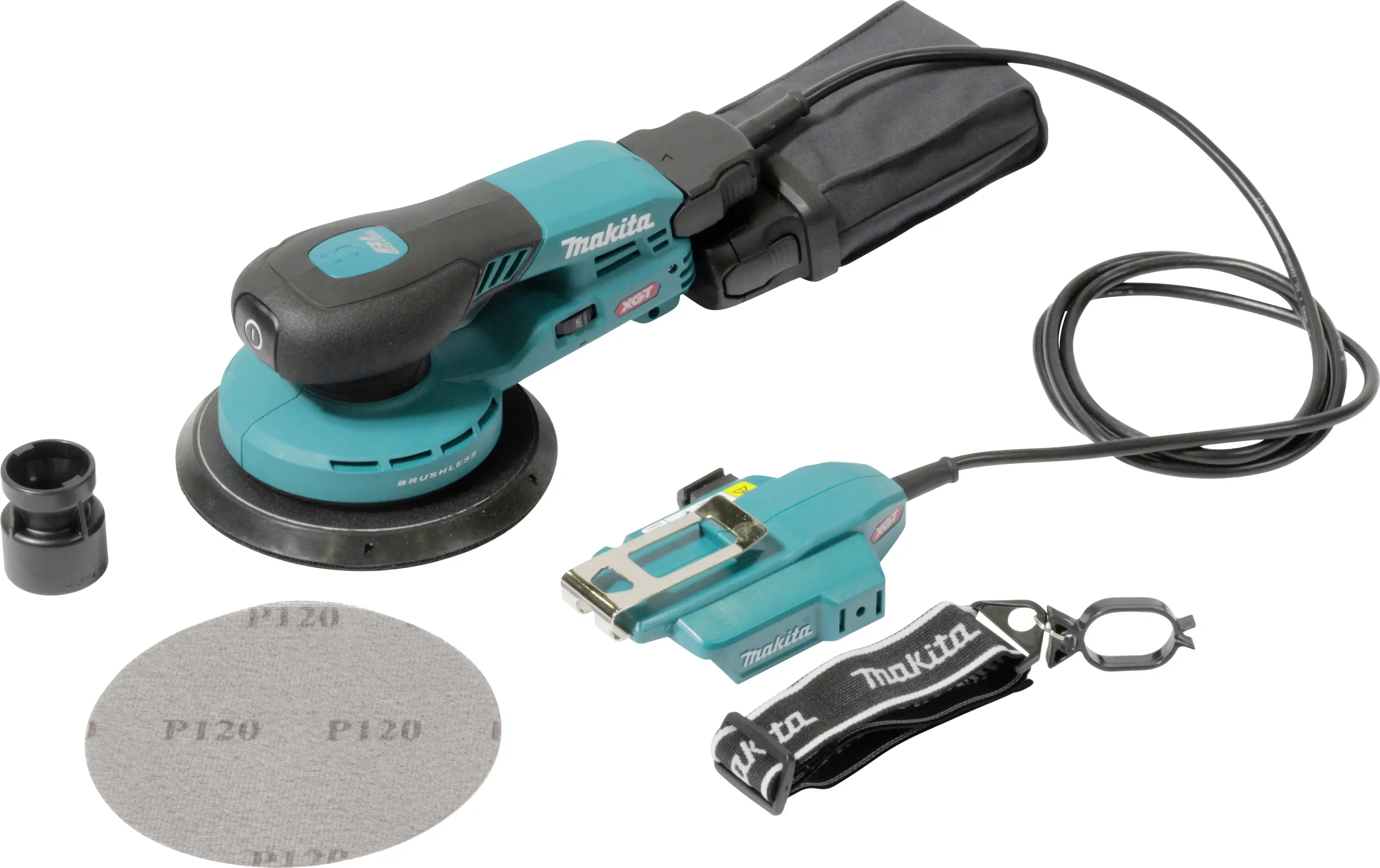Аккумуляторная эксцентриковая шлифовальная машина Makita BO002CGZ BO002CGZ