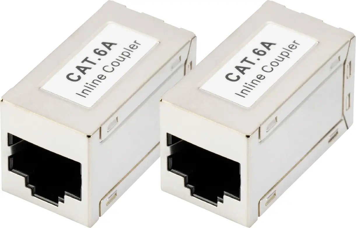 Корпус разъема RJ45 Digitus DN-93905-2 Количество контактов 8 серебристых 2 шт.