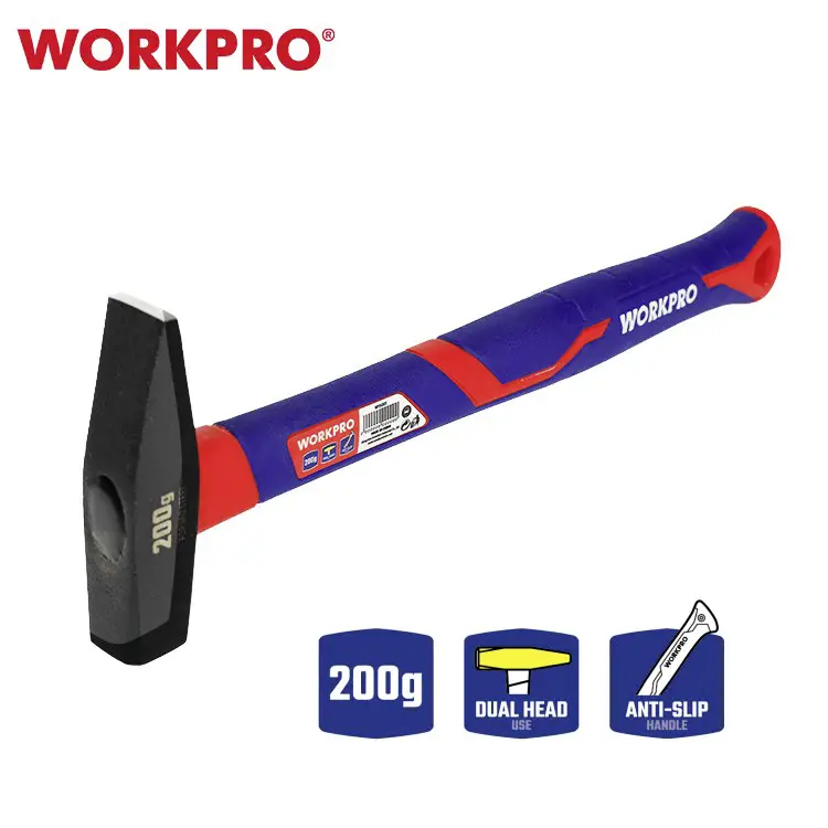 Молоток для замков WorkPro WP241021, 200 г, 1 шт.
