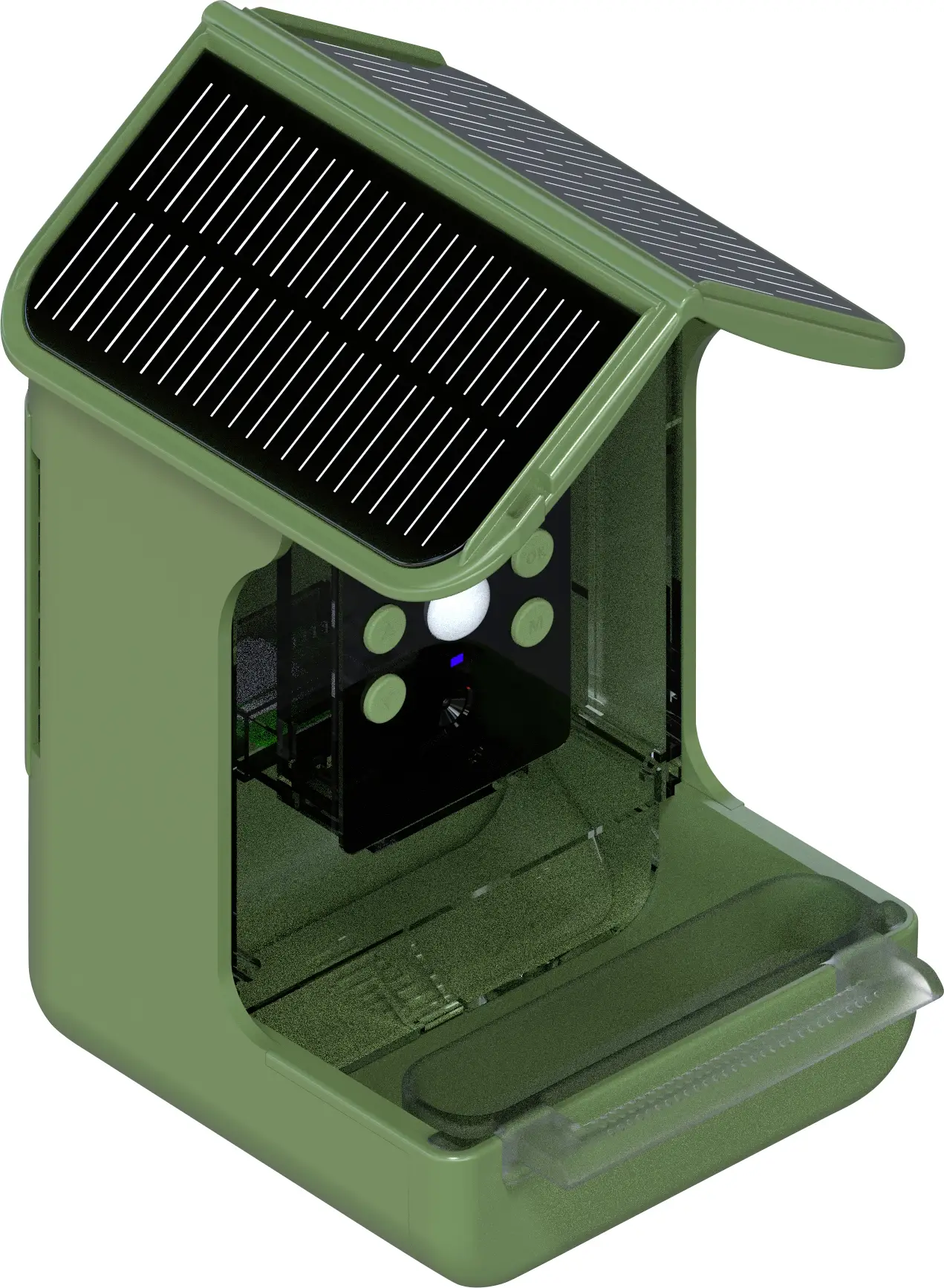 Фотоловушка Braun Phototechnik Bird Cam 130 Solar 57647, лесная камера
