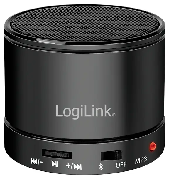 Bluetooth®-колонка LogiLink SP0062 3 Вт чорного кольору