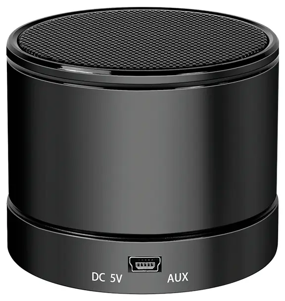 Bluetooth®-колонка LogiLink SP0062 3 Вт чорного кольору