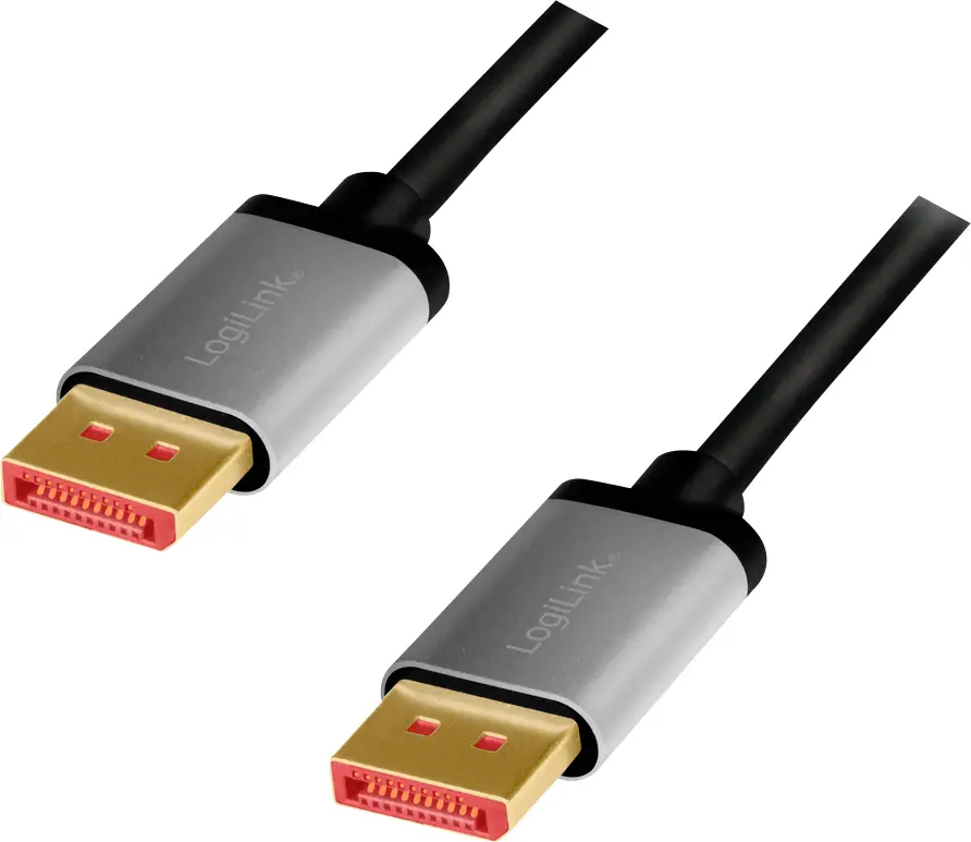 Аудио/видеокабель LogiLink CDA0104 CDA0104, DisplayPort, 1 м