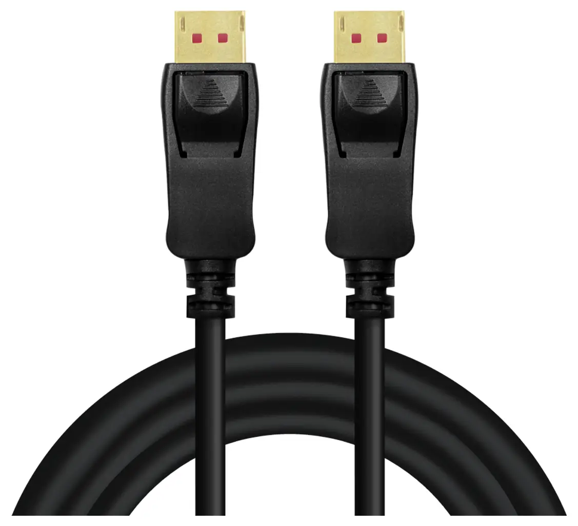 Аудио/видеокабель LogiLink CDV0100 CDV0100, DisplayPort, 10 м