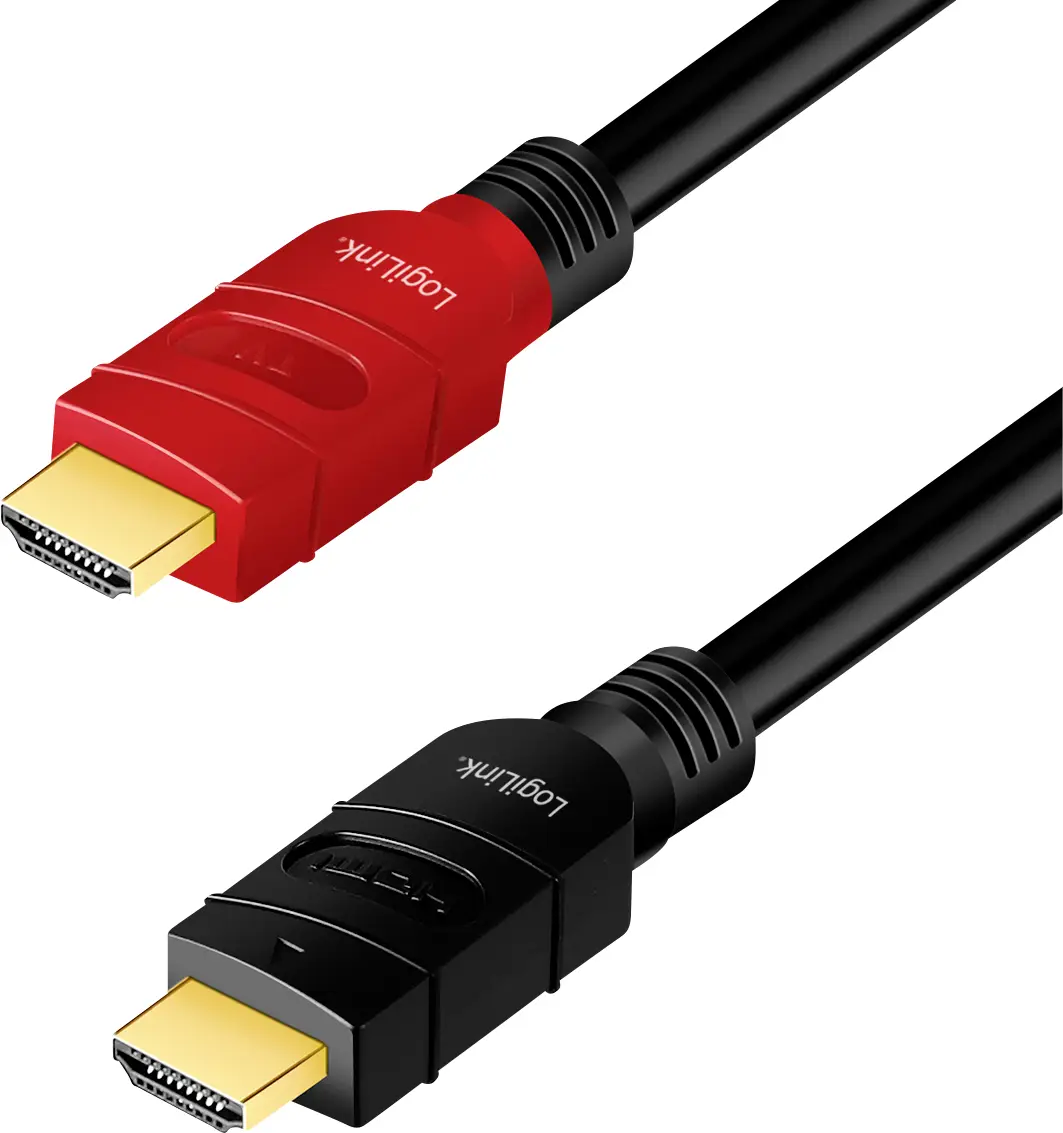 Аудіо/відео кабель LogiLink CHV0100 CHV0100, HDMI, 10 м