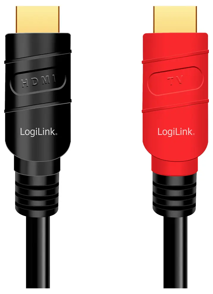 Аудіо/відео кабель LogiLink CHV0100 CHV0100, HDMI, 10 м