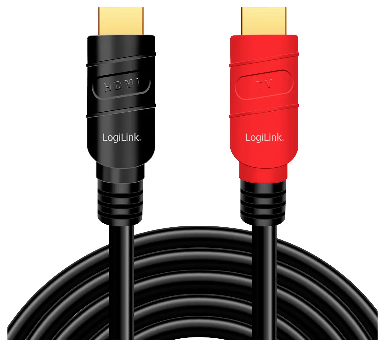 Аудіо/відео кабель LogiLink CHV0100 CHV0100, HDMI, 10 м