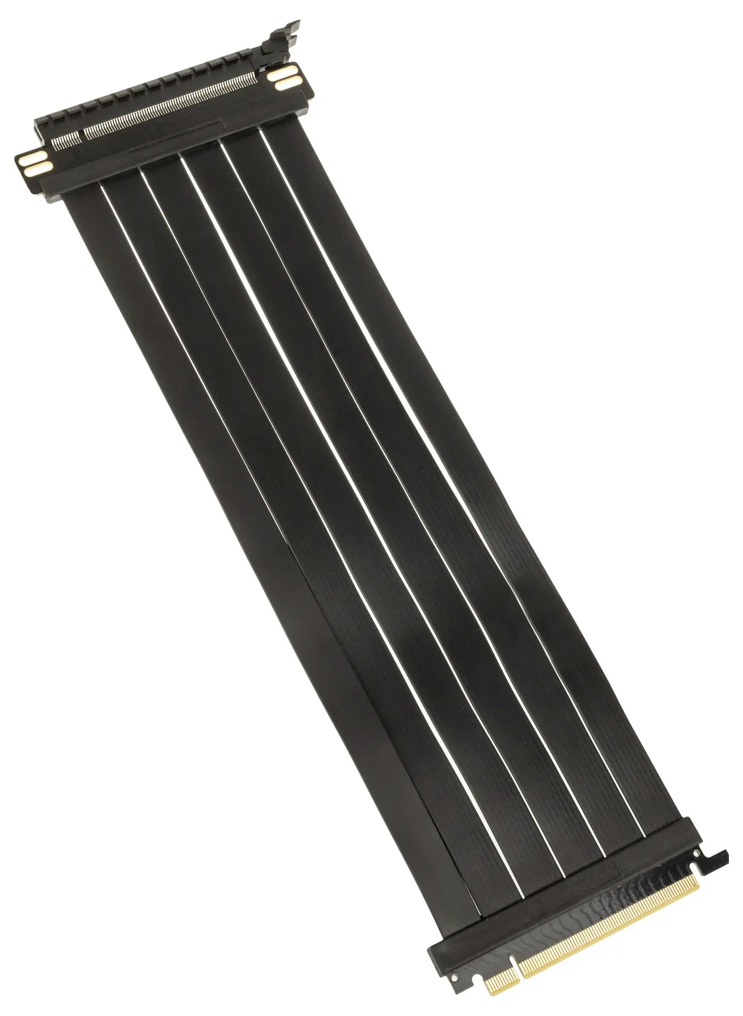 Кабель Kolink PCIe Riser Cable PCIe 5.0 PCIe x16 Plug, слот PCIe x16 30 см, черный PGW-RC-MRK-011