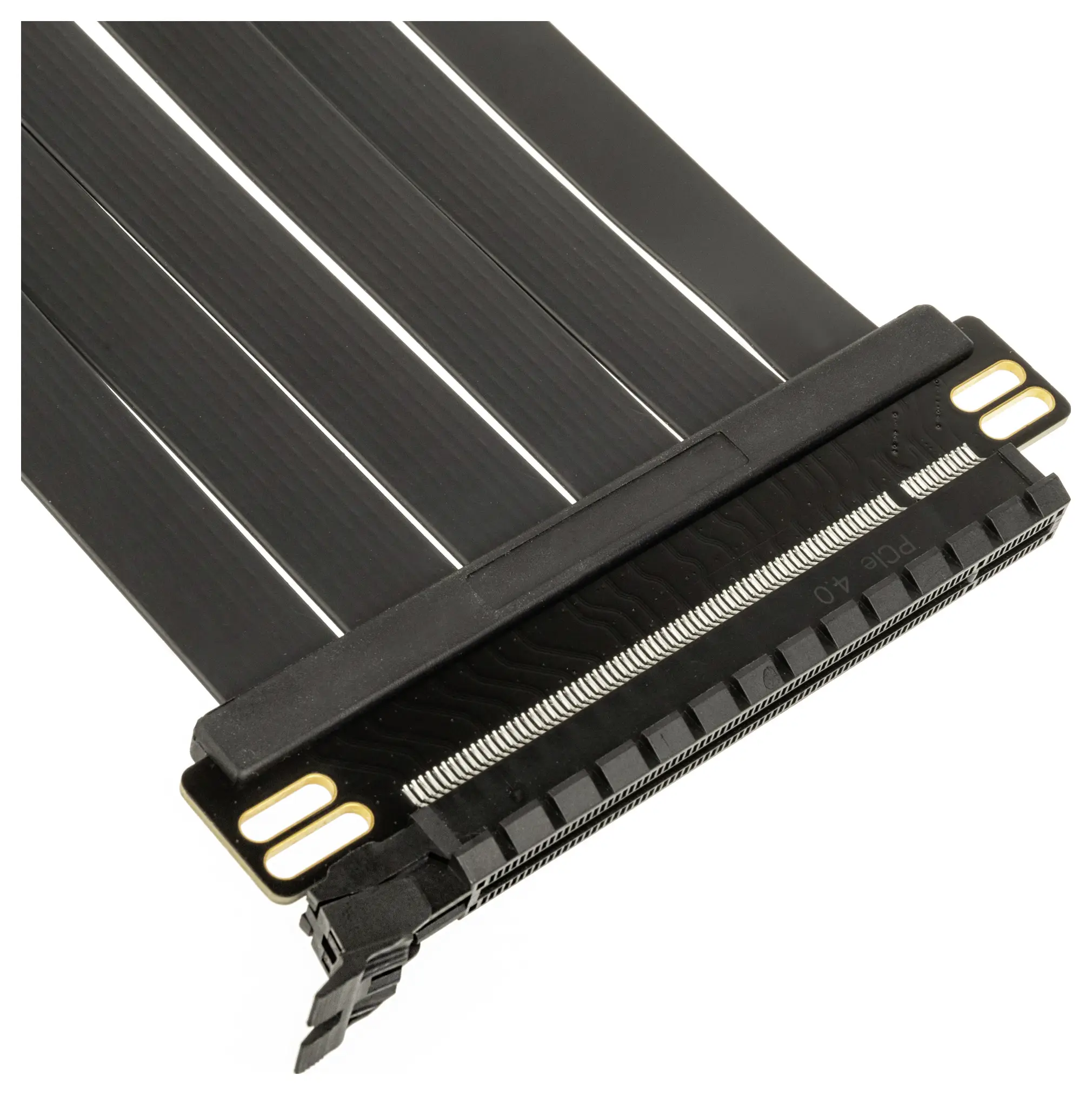 Кабель-підсилювач Kolink PCIe, PCIe 5.0, PCIe x16, штекер, слот PCIe x16, 30 см, чорний, PGW-RC-MRK-011