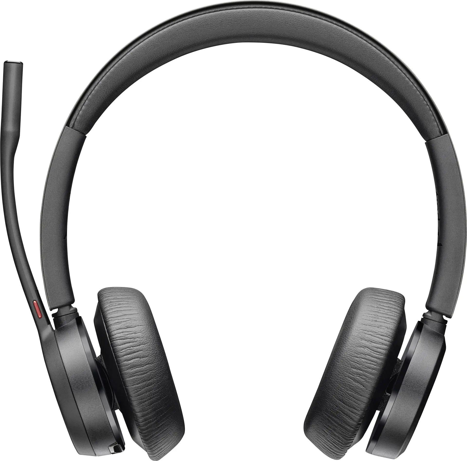 Накладні Bluetooth-стерео навушники HP Poly Voyager 4320 UC, чорні, з шумопоглинанням, регулюванням гучності, з можливістю підключ
