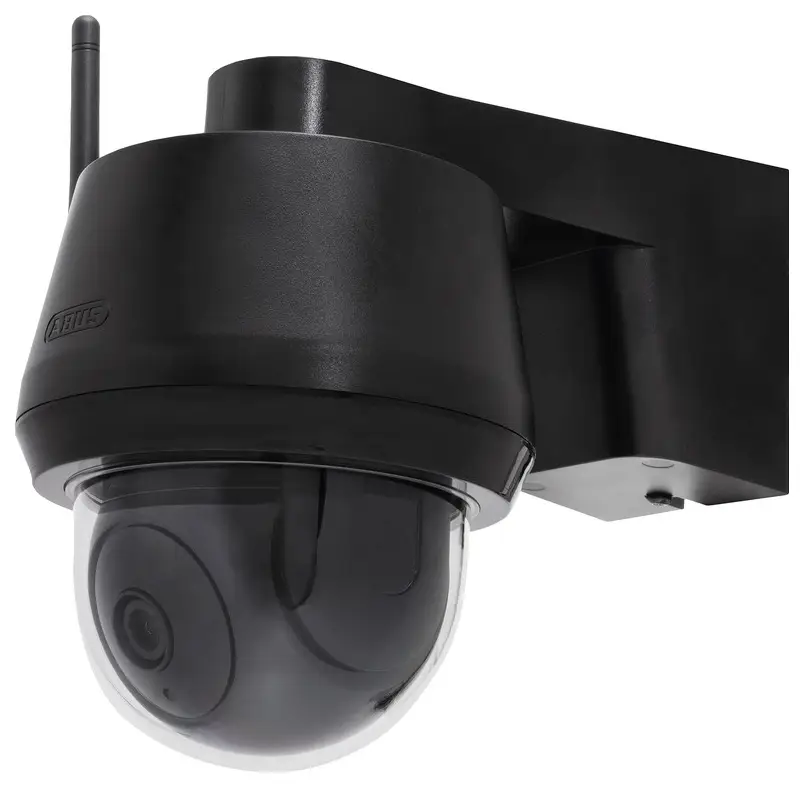 IP-камера видеонаблюдения ABUS SmartLook PPIC52520B с беспроводным подключением, разрешение 3840 x 2160 пикселей.