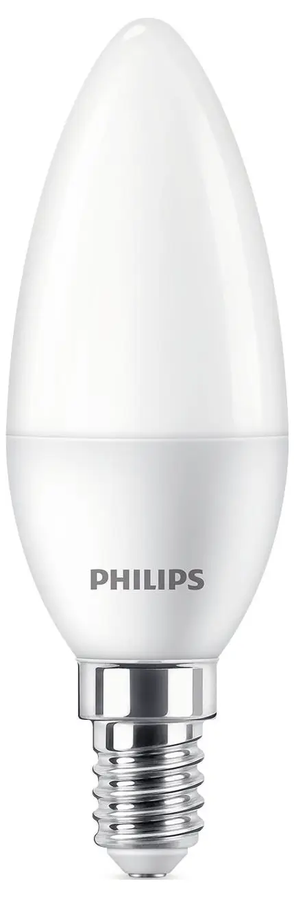 Світлодіодна лампа Philips LED 9290035411 E14 4.9 Вт = 40 Вт 470 лм теплий білий 6 шт.