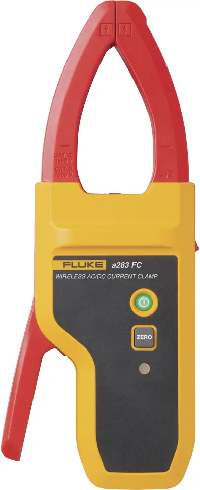 Цифрові струмові кліщі Fluke FLUKE-A283FC/EUR з бездротовим дисплеєм, CAT III 1500 В, CAT IV 1000 В