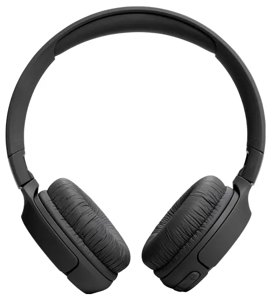 Накладные Bluetooth-стереонаушники JBL 520BT, черные, складные, для мобильного телефона