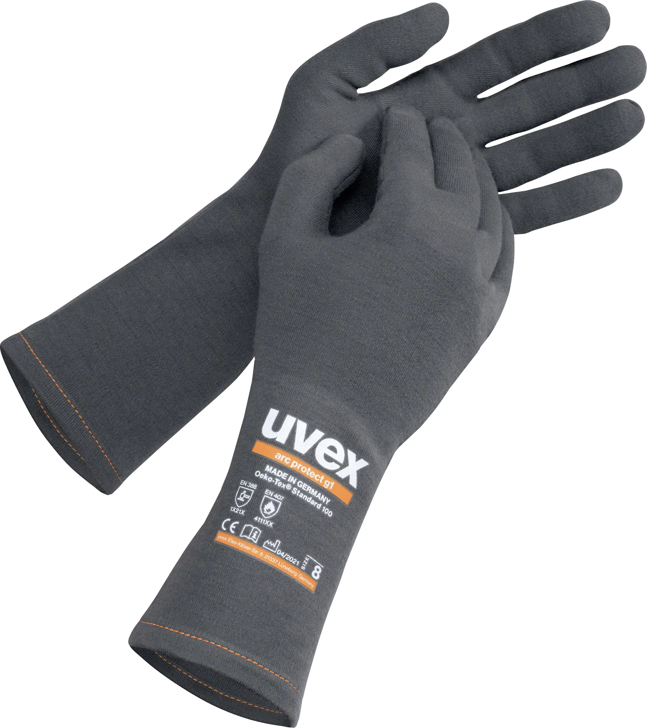 Робочі рукавички uvex 6083807 arc protect g1 Розмір рукавичок: 7 1 пара(и)