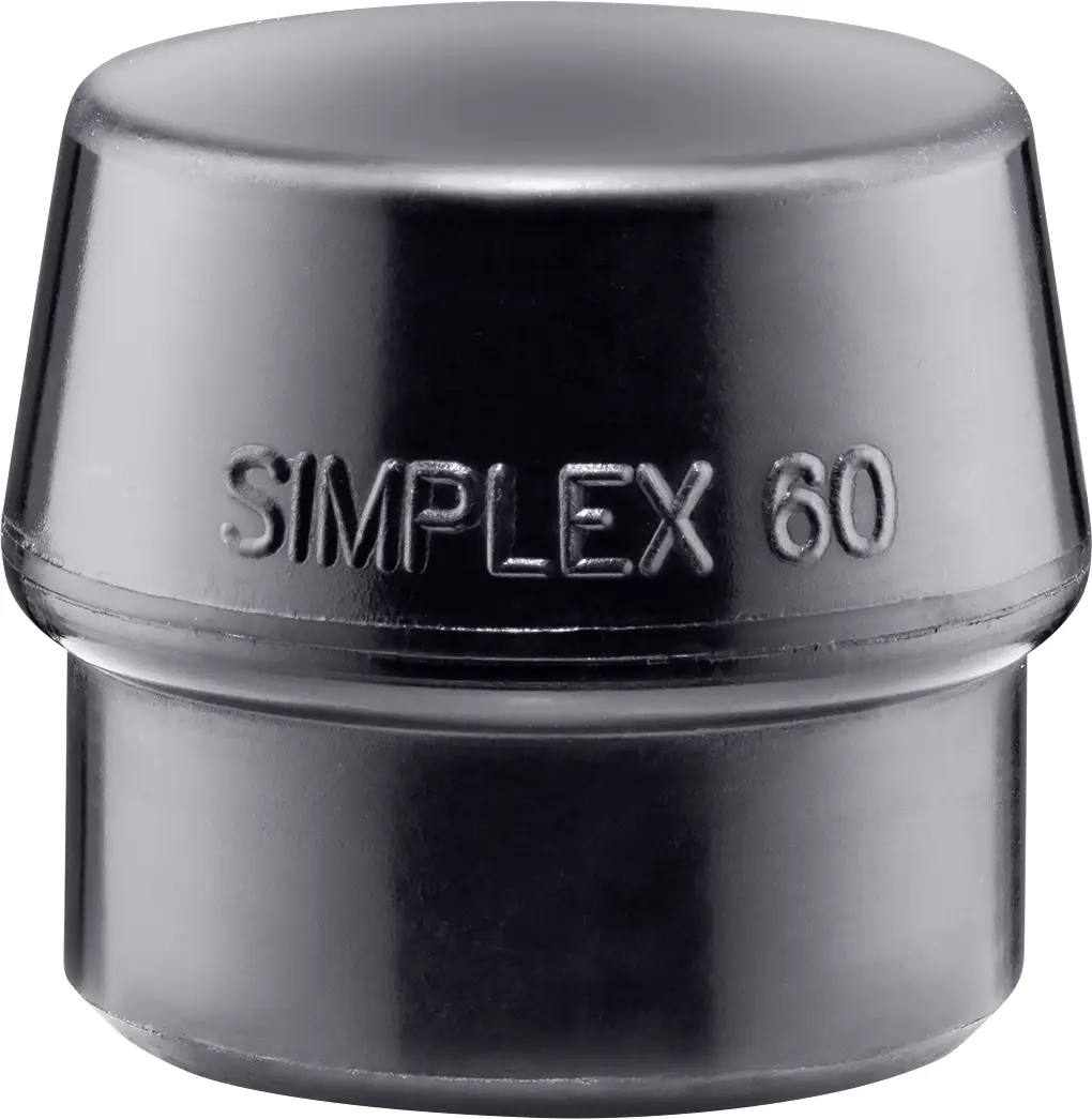 Сменная насадка Halder SIMPLEX 3202.060 средней жесткости, 205 г, 67 мм, 1 шт.
