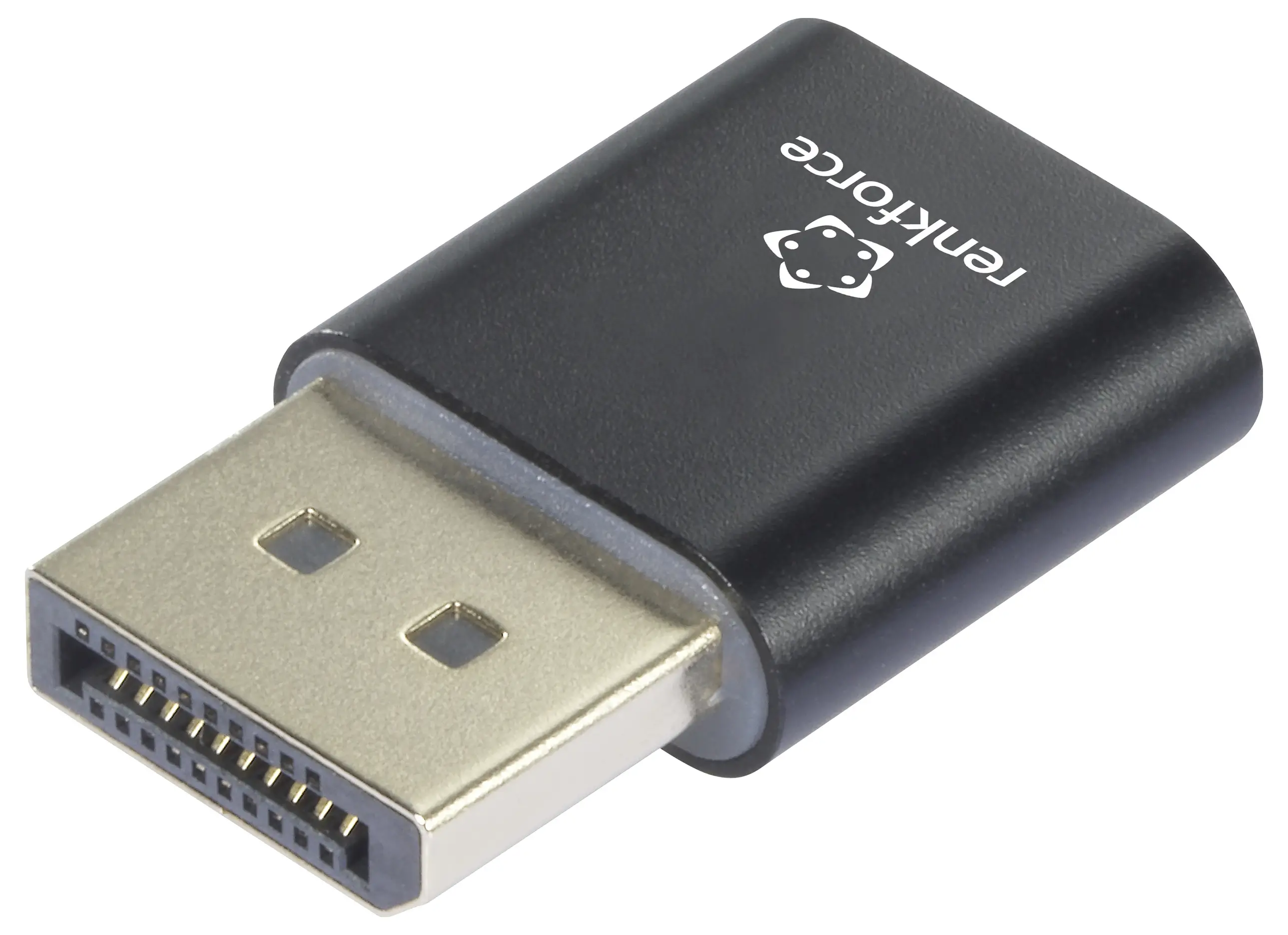 Эмулятор EDID DisplayPort Renkforce Display Adapter, виртуальный эмулятор DP (EDID), 4K RF-6685714