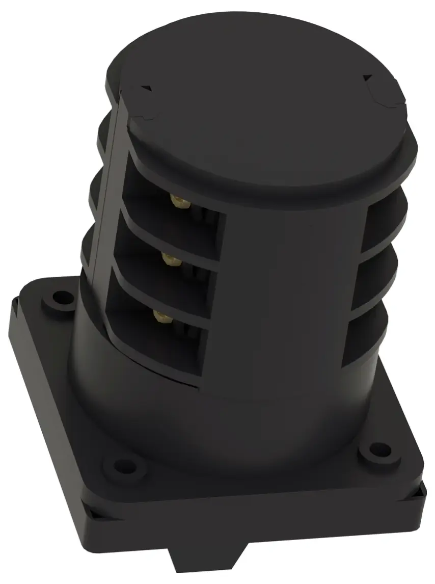 Автоматический выключатель Schneider Electric K30F013UP с 3 переключающими контактами. Диапазон настройки (ток): 32 А (макс.). В у