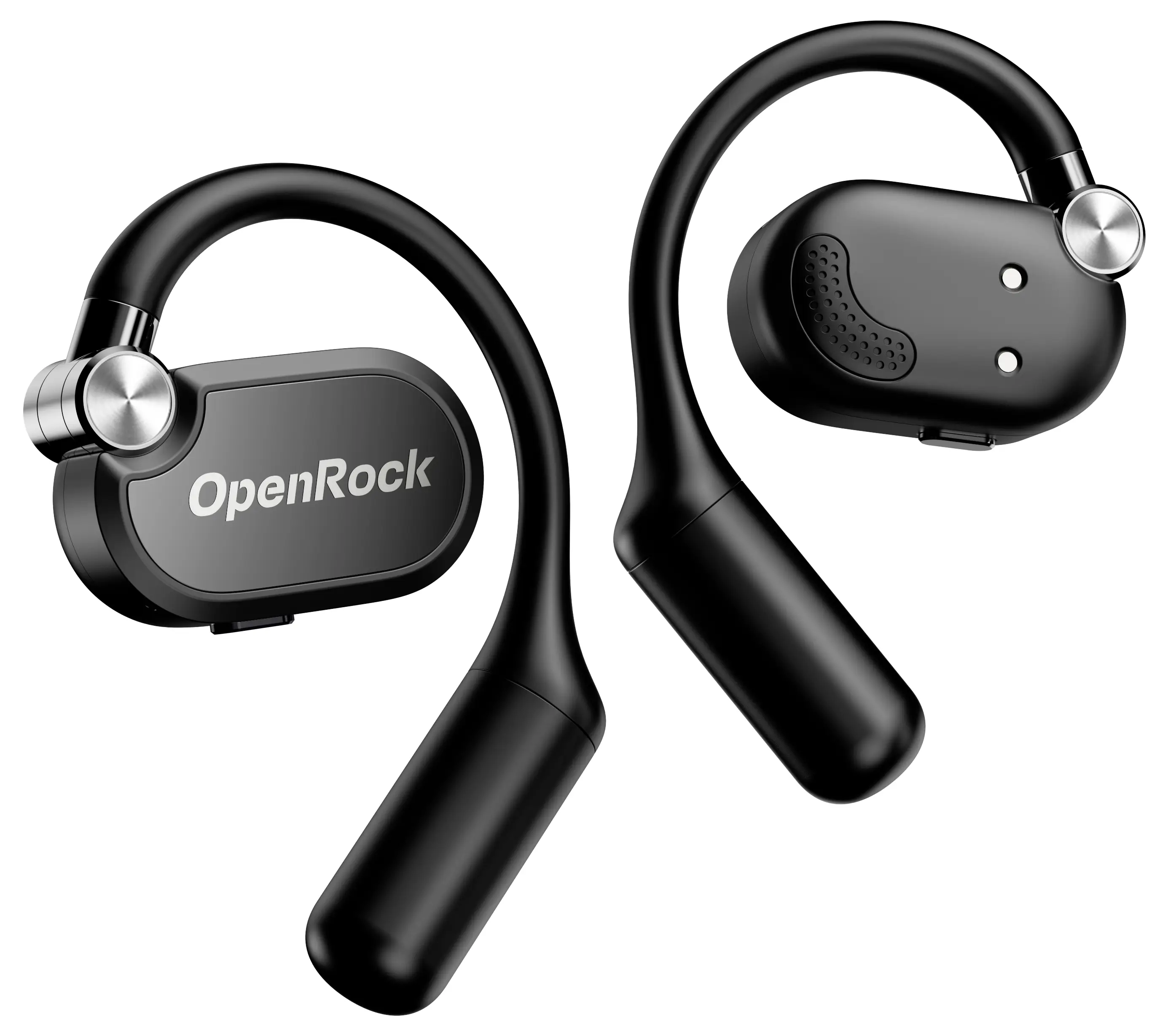 Наушники-вкладыши OneOdio OpenRock X Black Bluetooth Stereo, черные спортивные