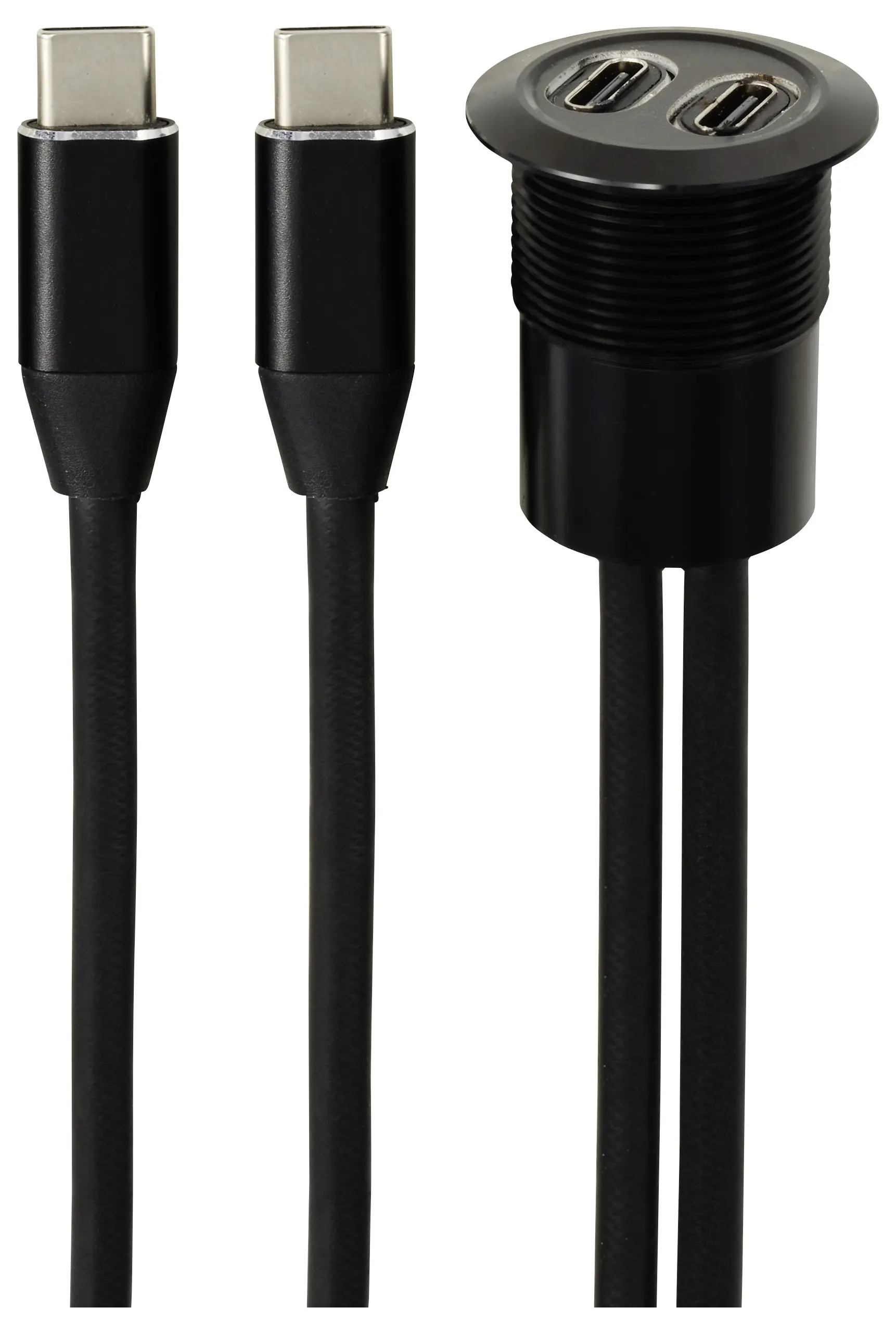 Кабель для подключения USB-C TRU COMPONENTS TC-13376320, 100 см, 1 шт.