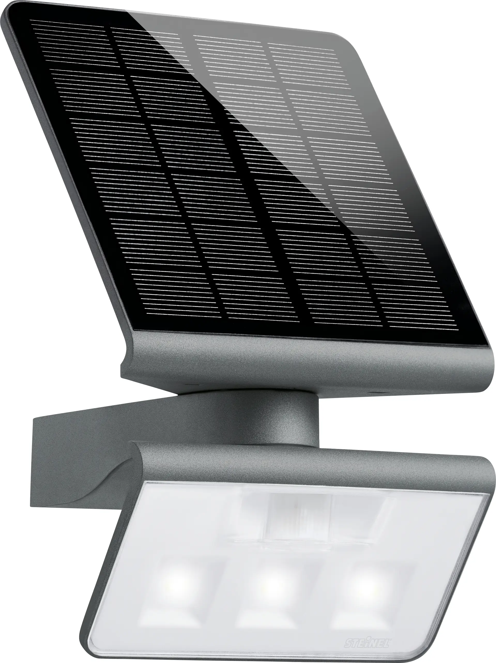 Уличный светодиодный прожектор Steinel XSOLAR L-S ONE ANT 081973 1.2 Вт IK03, IP44 с датчиком движения.