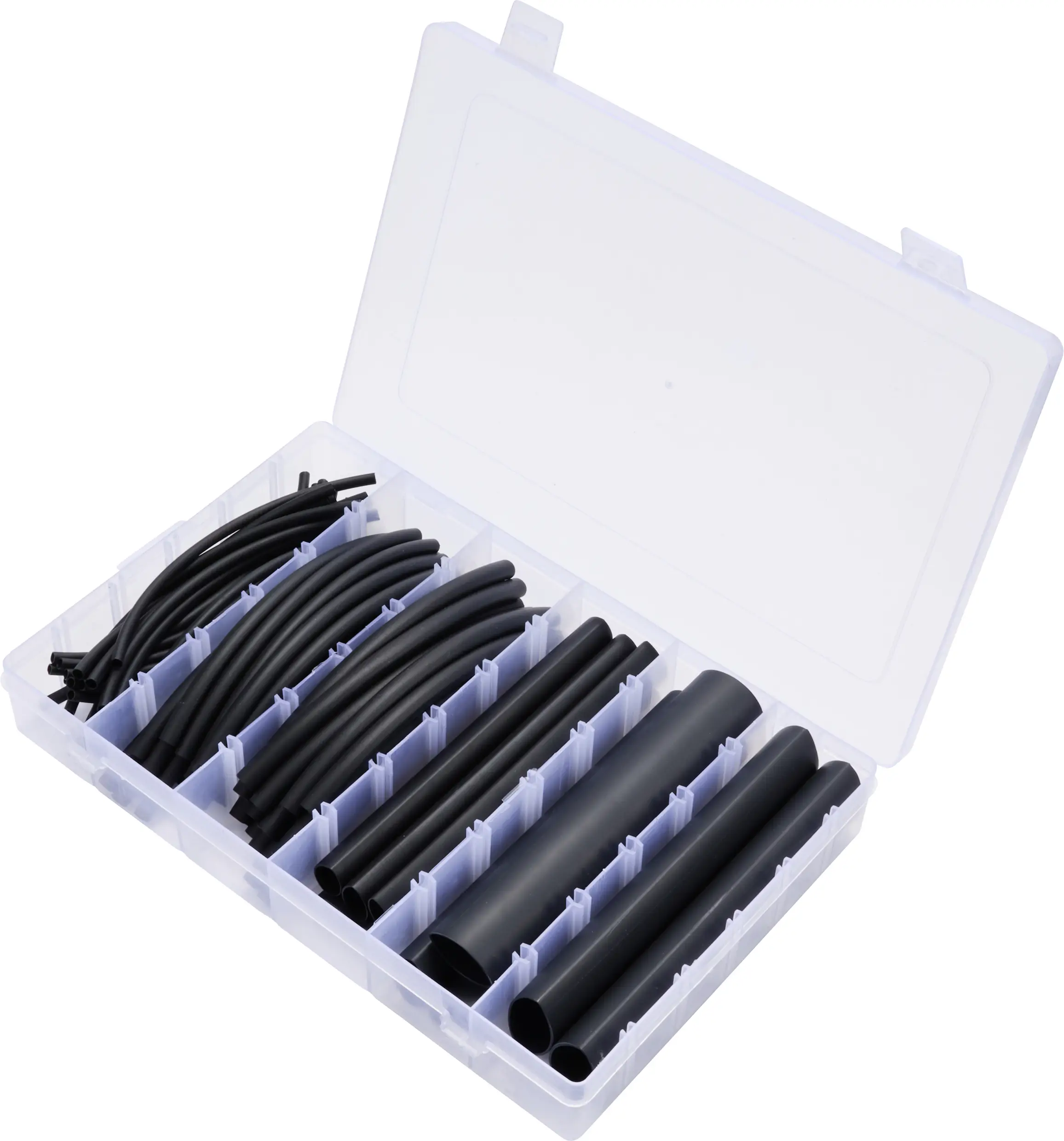 TRU COMPONENTS TC-13388816 Комплект термоусадочных трубок, 3:1, 70 шт.