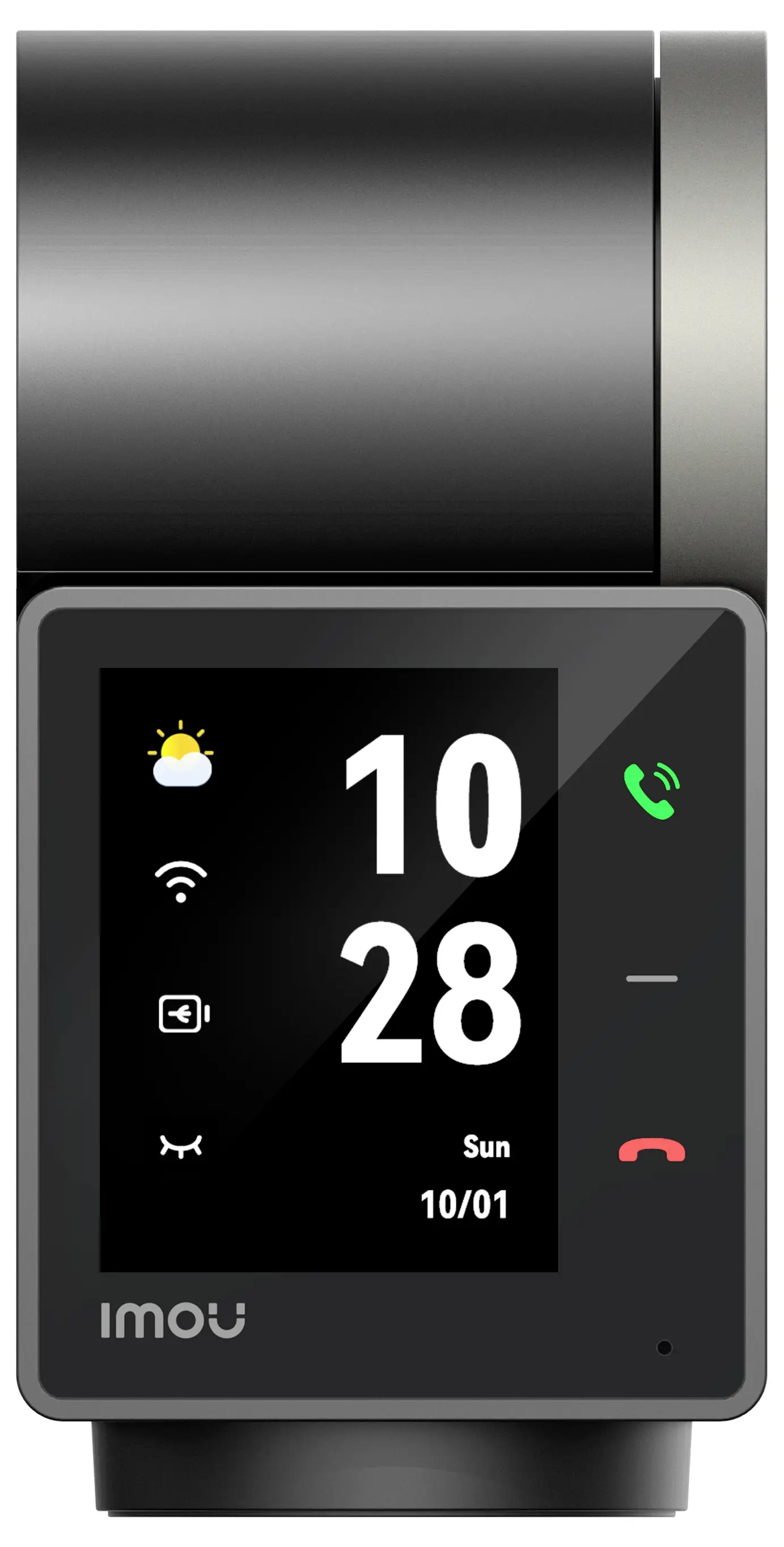 IP-камера наблюдения IMOU Rex VT Pro IPC-S2VBP-5M0WR-imou WLAN 2880 x 1620 пикселей