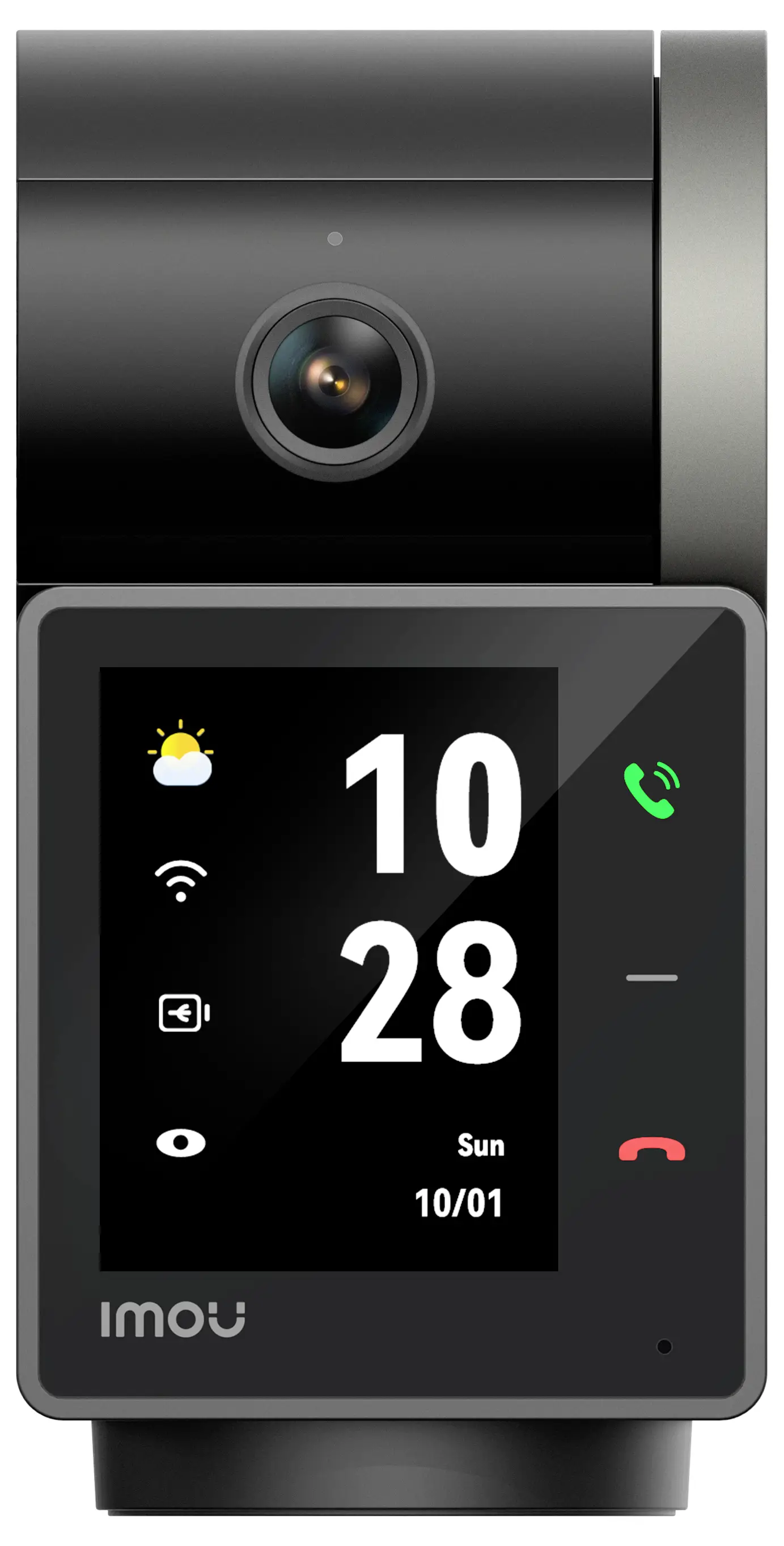 IP-камера наблюдения IMOU Rex VT Pro IPC-S2VBP-5M0WR-imou WLAN 2880 x 1620 пикселей
