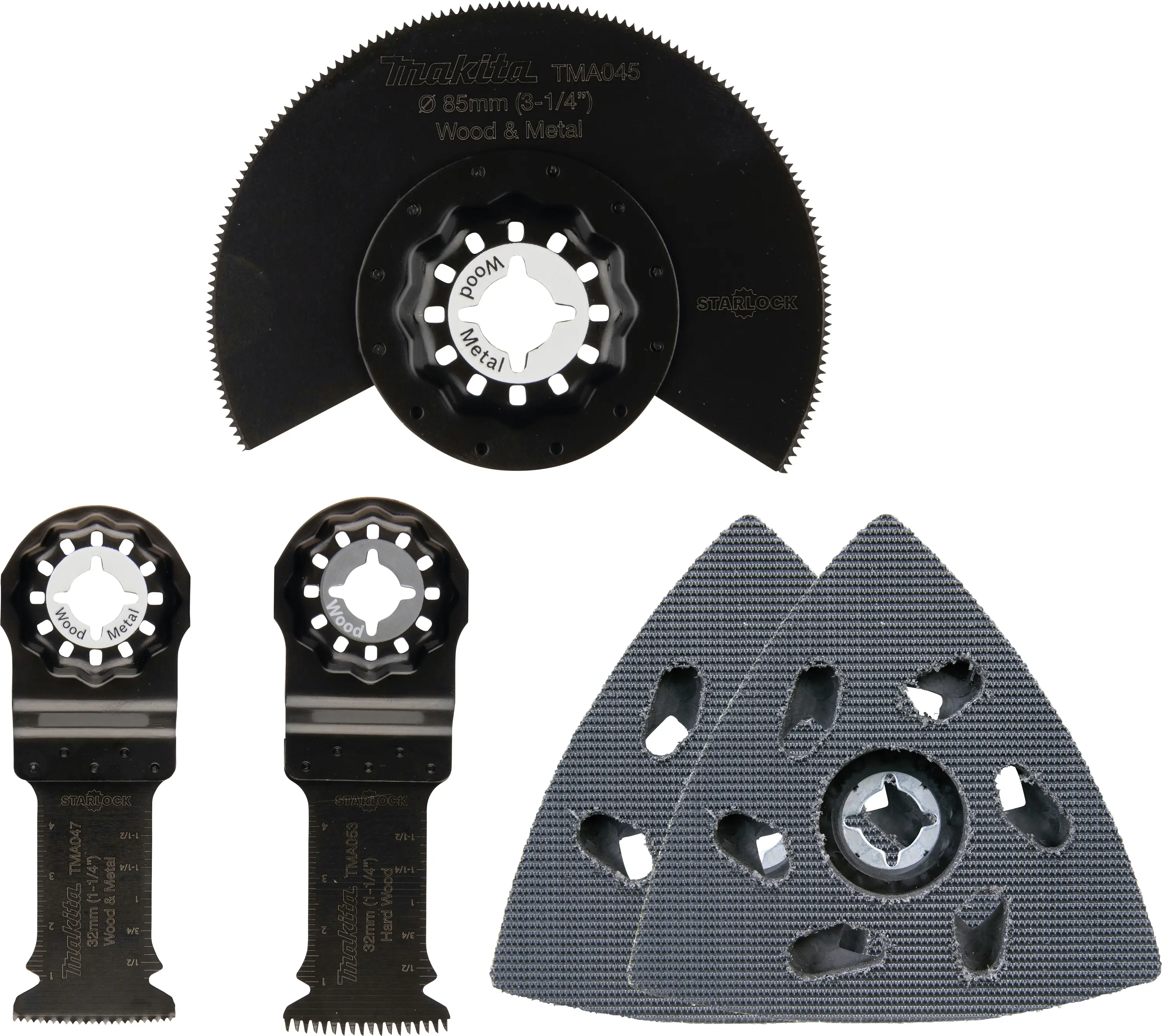 Makita B-67511 B-67511 биметаллический Многофункциональный инструмент 1 шт.