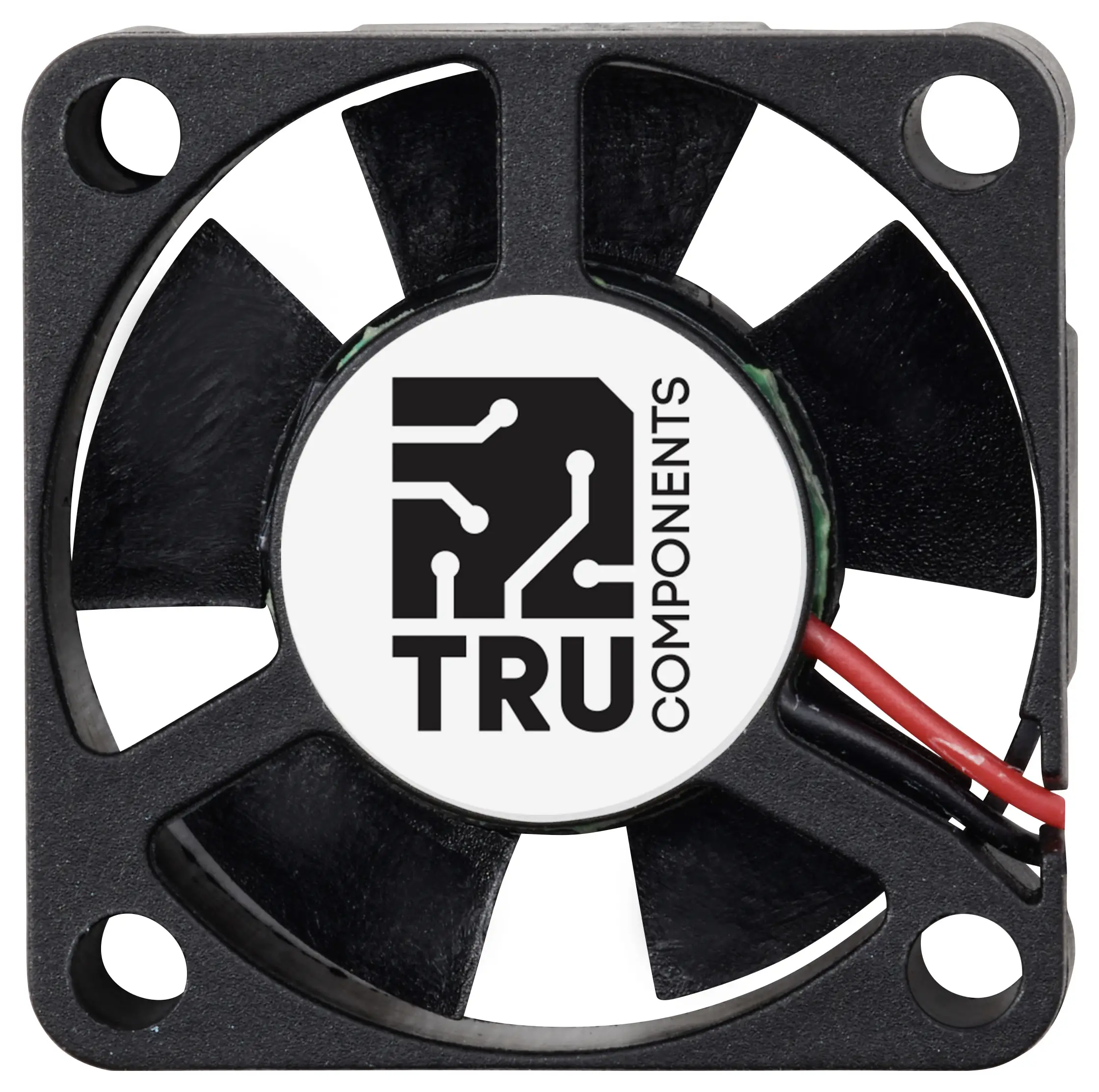 Осевой вентилятор TRU COMPONENTS TC-MX3010-5V0.18A, 5 В/DC, 6 м³/ч, (Д x Ш x В) 30 x 30 x 10 мм