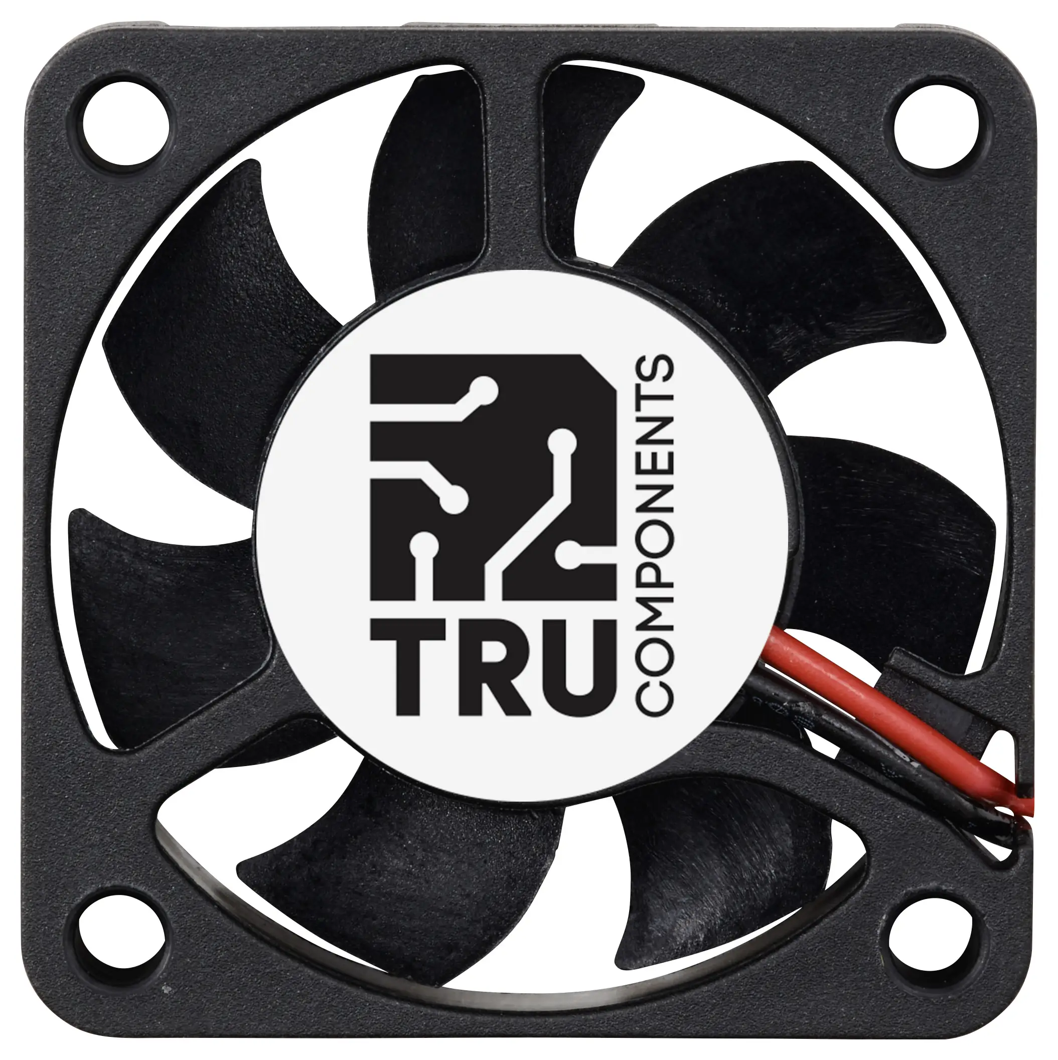 Осьовий вентилятор TRU COMPONENTS TC-MX4010-5V0.1A, 5 В/DC, 10.8 м³/год, (Д x Ш x В) 40 x 40 x 10 мм