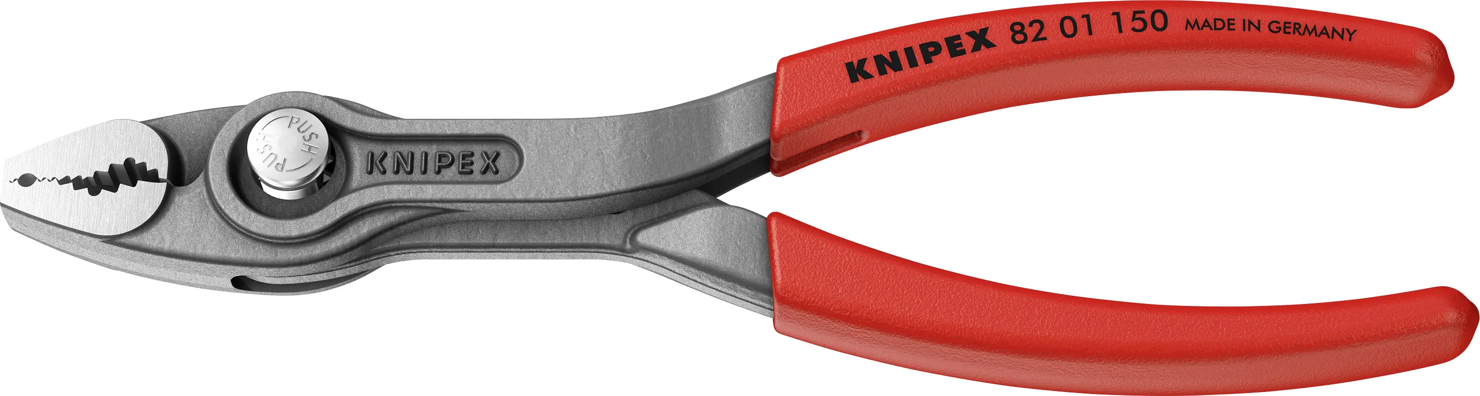 Плоскогубці Knipex 82 01 150 з фронтальним захватом 150 мм