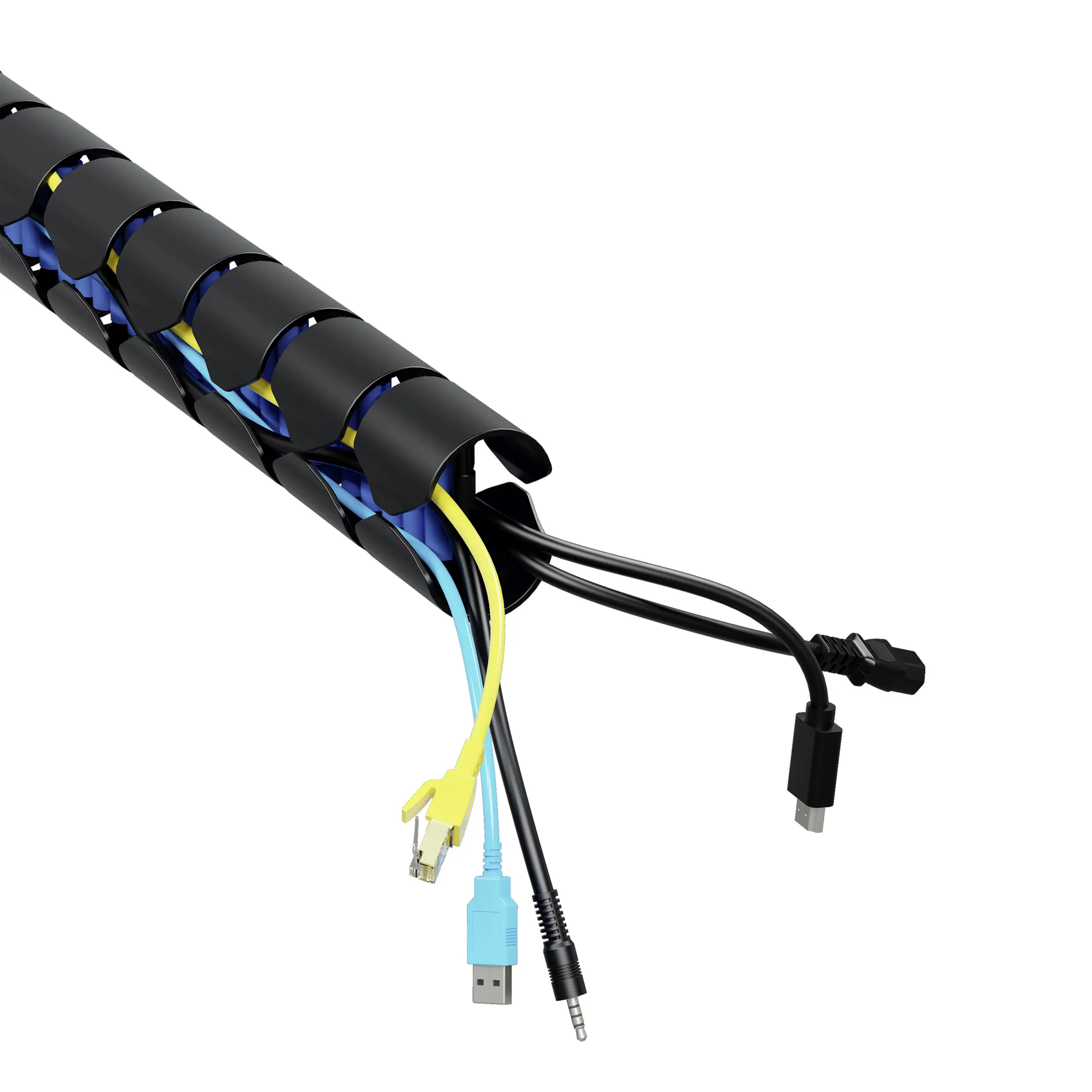 Стяжка кабельная SpeaKa Professional SP-CMS-001 SP-13403052, 1 шт.