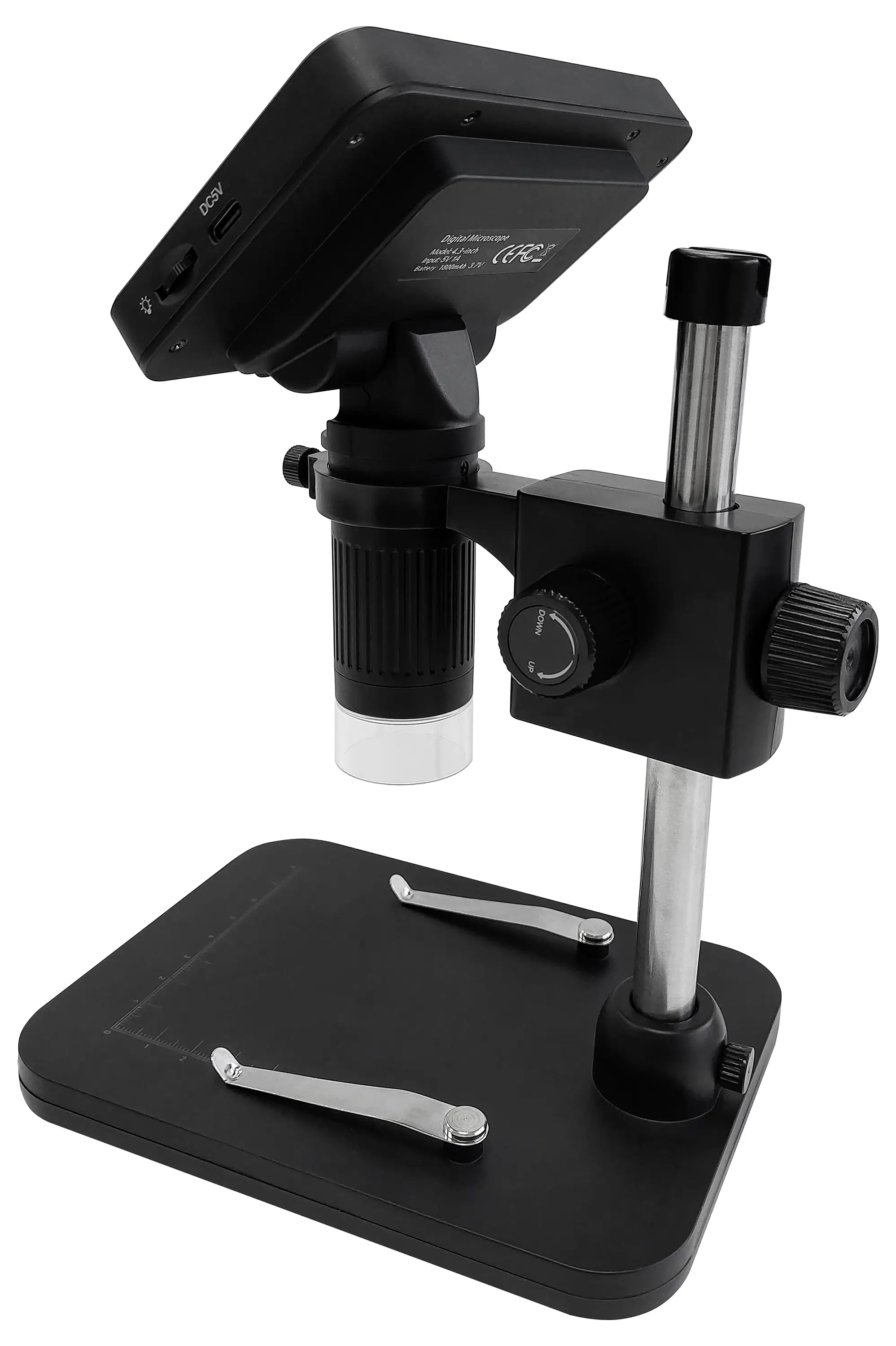 Монокулярний цифровий мікроскоп Technaxx 5140 TX-277 з 50-кратним збільшенням у відбитому світлі