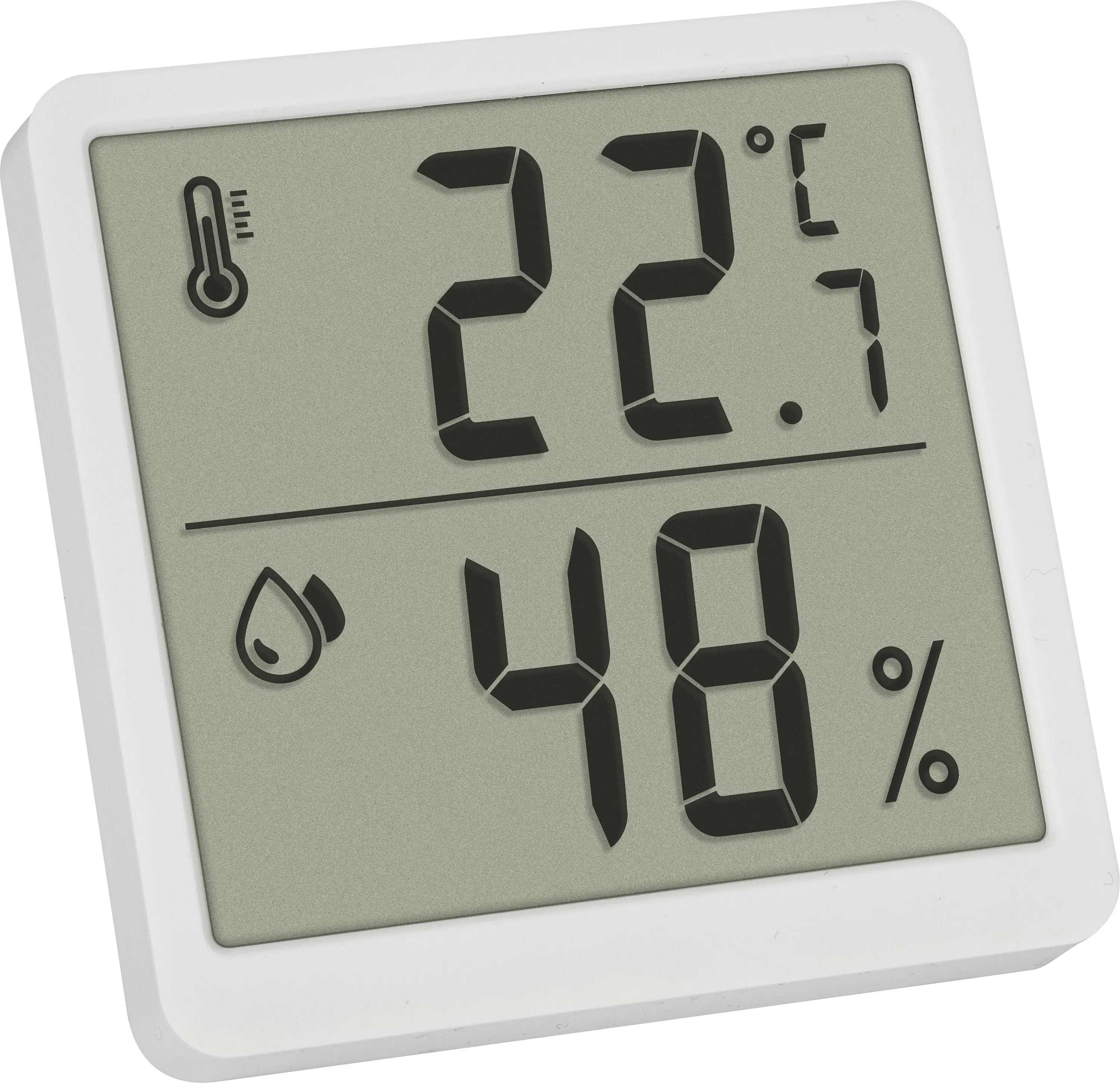 TFA Dostmann Digitales Thermo-Hygrometer Термогигрометр белый 1 шт.