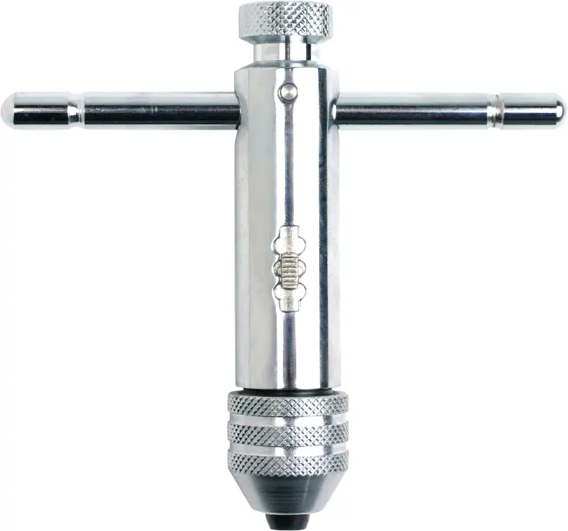 GSR B00612020 Werkzeughalter mit Knarre Nr.1 L=85mm для Gewindebohrer M3-M10 Тримач крана метричний M3 - M10 1 шт.