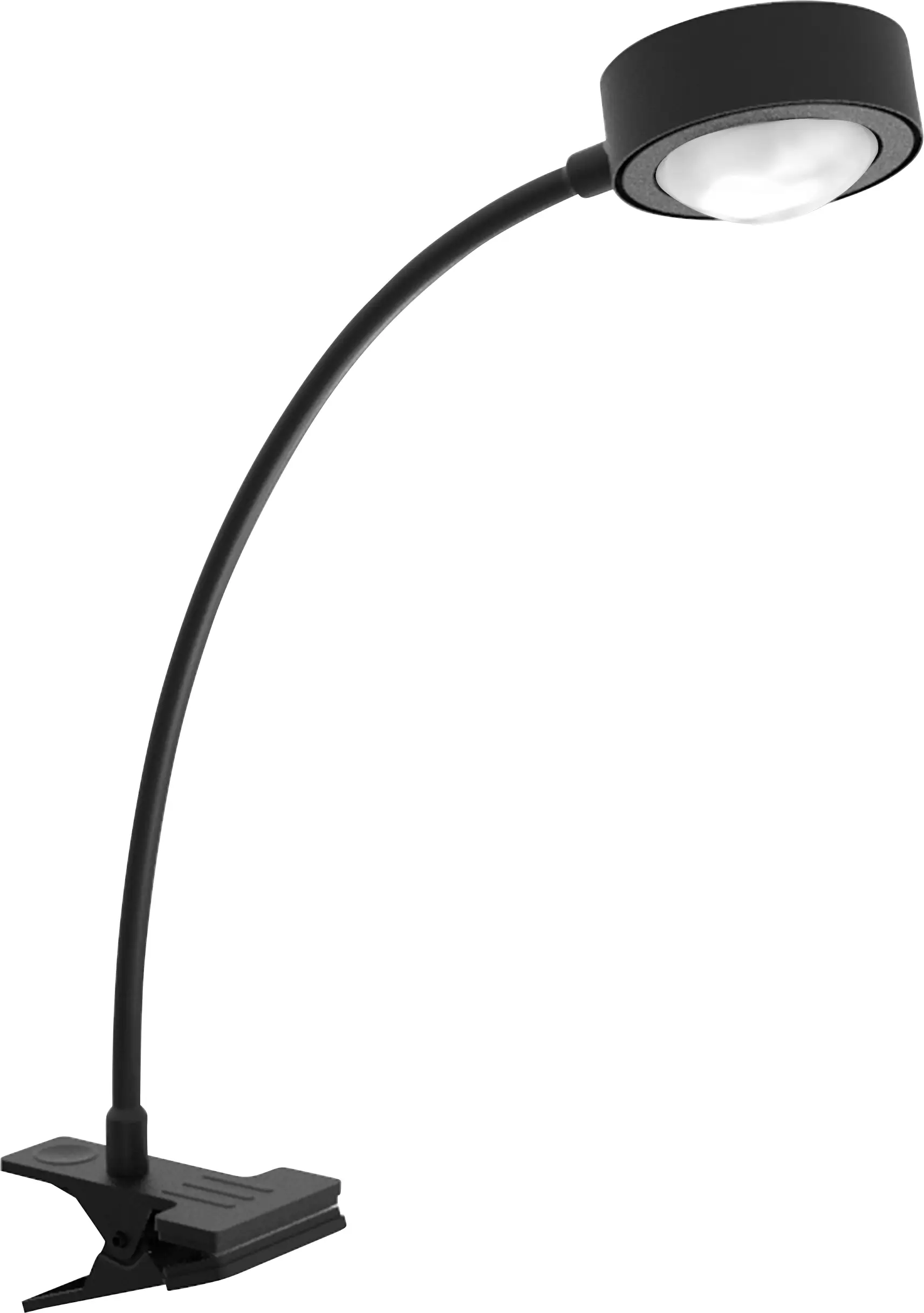Світлодіодна лампа-затискач LightMe LM85853 LM85853 GX53 5 Вт чорного кольору 350 лм