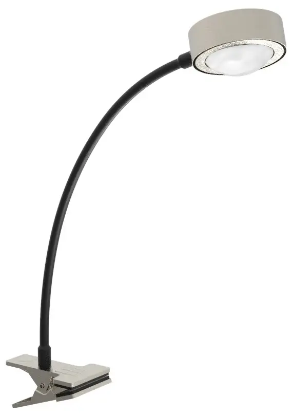 Светодиодная лампа LightMe LM85854 GX53 5W Titanium 350lm с зажимом.