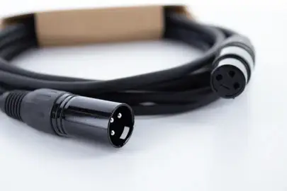 XLR-кабель Cordial ED 1 FM 14899, 1 м, 1 шт.
