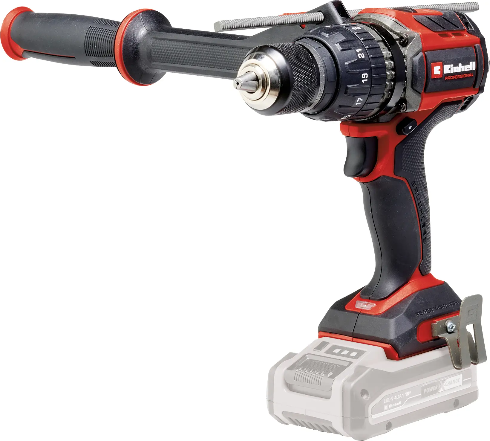 Einhell Professional Power X-Change TP-CD 18/120 Li-i BL — двухскоростной аккумуляторный ударный гайковерт Solo без зарядного устр