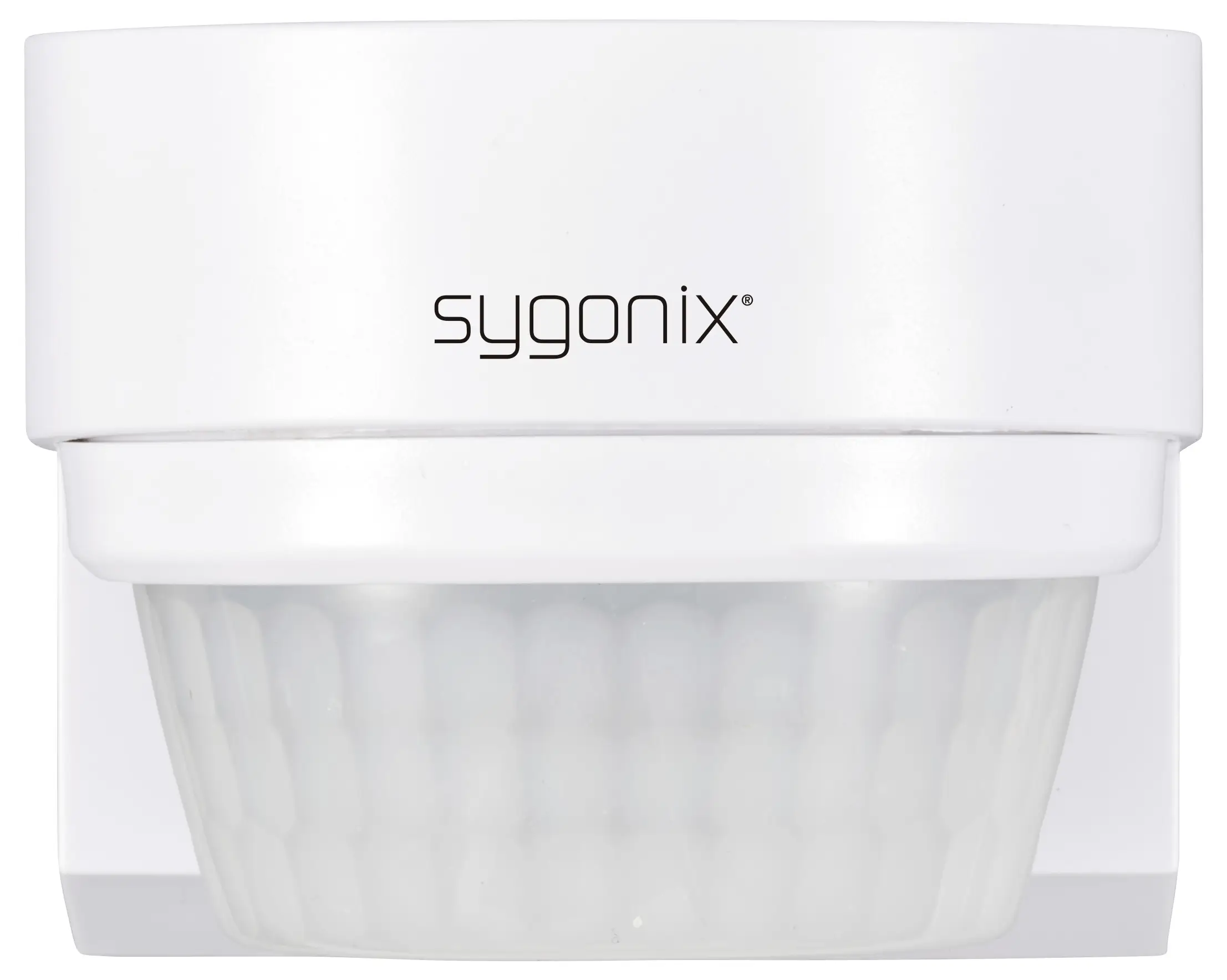 Датчик движения Sygonix SY-6733030 PIR 240° IP65 белый