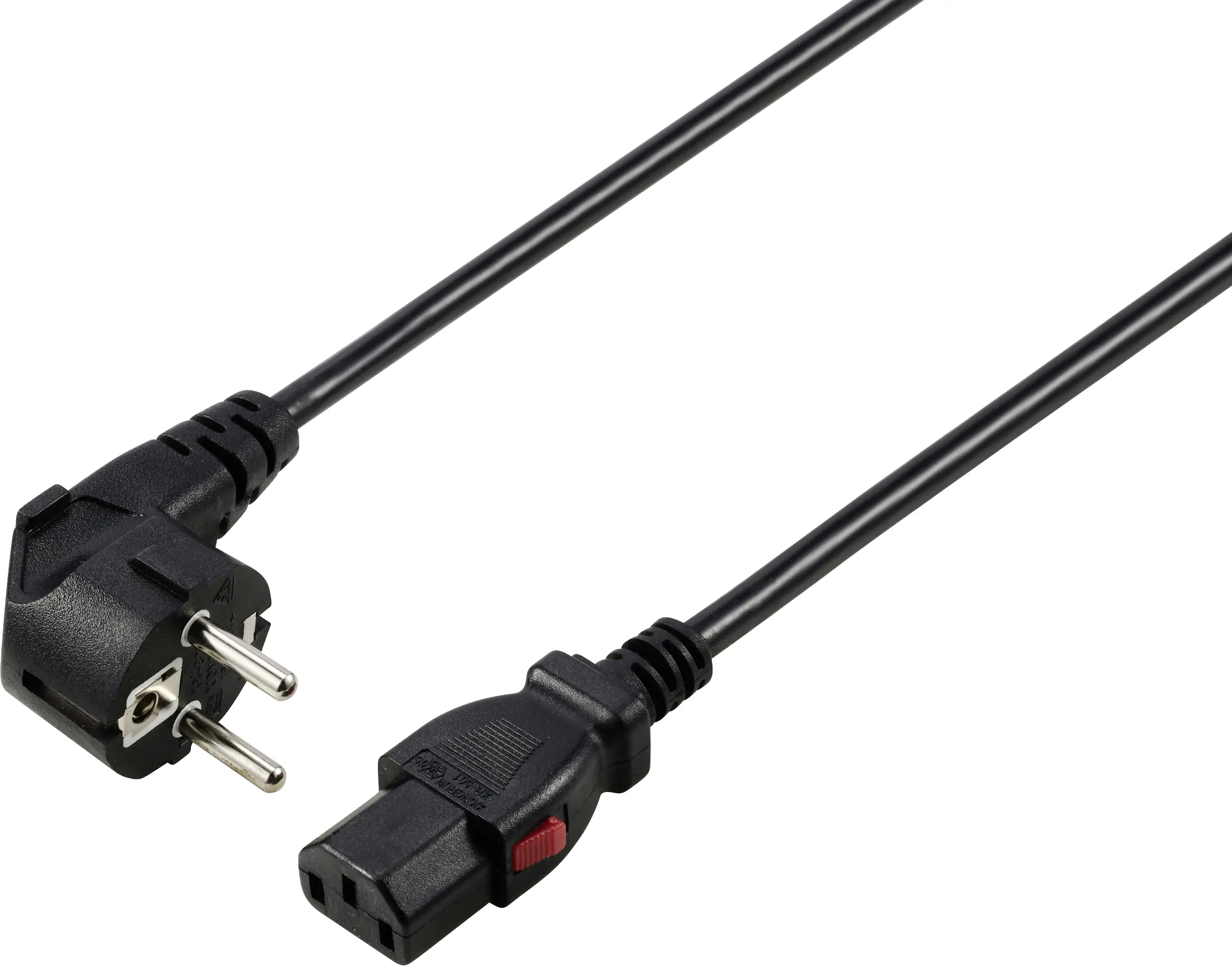 Низкотемпературный кабель Sygonix SY-6733072, H05VV-F 3G 1 мм², 250 В переменного тока, 2 м