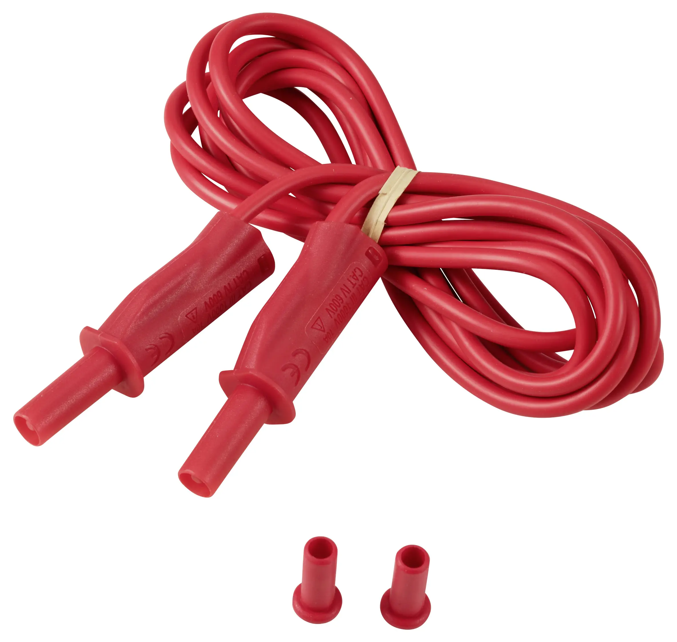 VOLTCRAFT MSB-532 Тестовый провод 4 мм² м; красный 2,5 мм² CAT IV 600 В 32 А