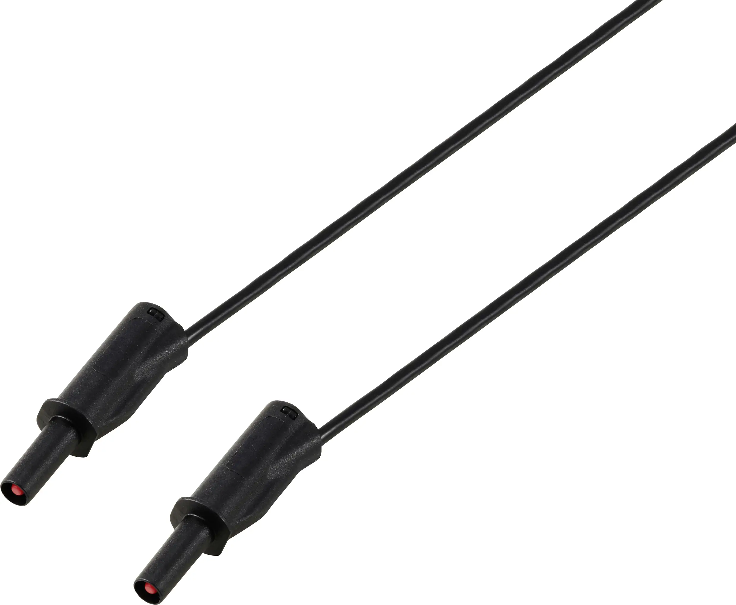 VOLTCRAFT MSB-532 Тестовый провод 4 мм² м; черный 2,5 мм² CAT IV 600 В 32 А