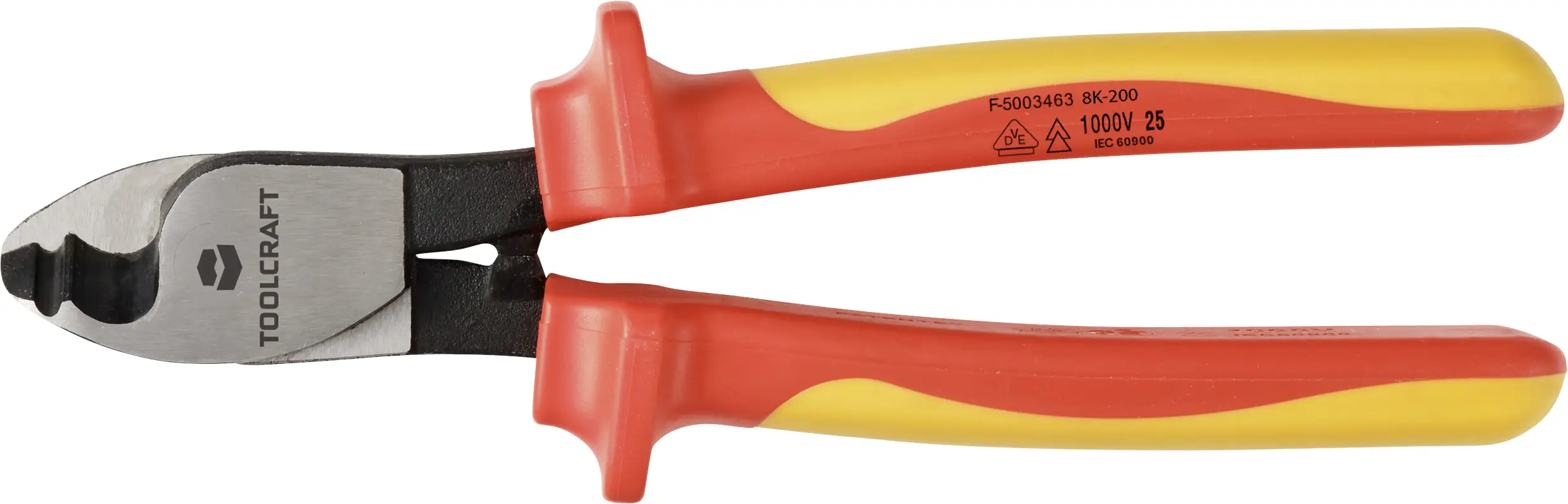 Кабелерез VDE TOOLCRAFT TO-10104939 200 мм