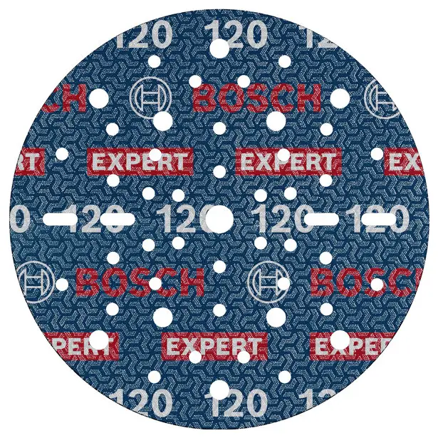 Комплектующие Bosch 2608902451: шлифовальный диск, диаметр 150 мм, зернистость = 120, 50 шт.