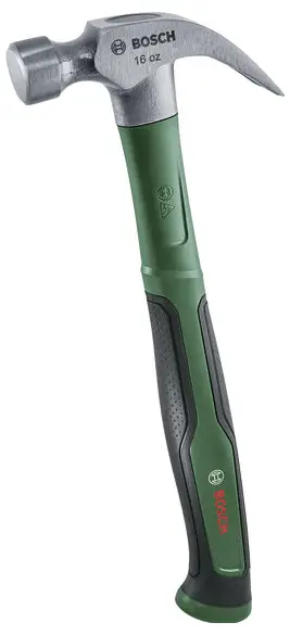Молоток Bosch Home and Garden 1600A02ZA2 з ергономічною ручкою 1600A02ZA2, 733 г, 1 шт.